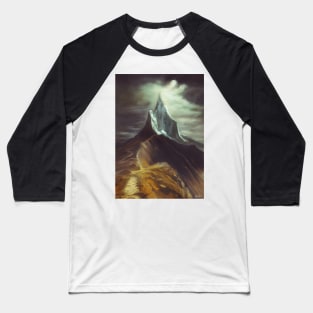 Lonely mountain Baseball T-Shirt